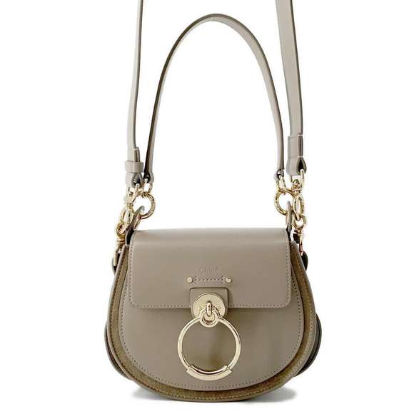 Chloe Shoulder Bag TESS Small - Picture 1 of 16